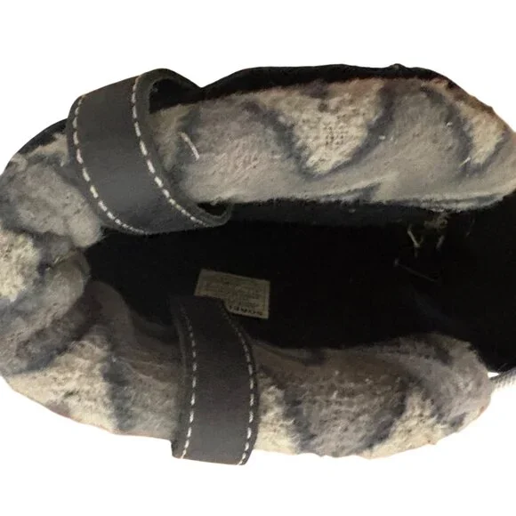 Sorel Joan of Arctic Knit II Waterproof Winter Boots Black Womens Size 9 Lace Up - Picture 5 of 9